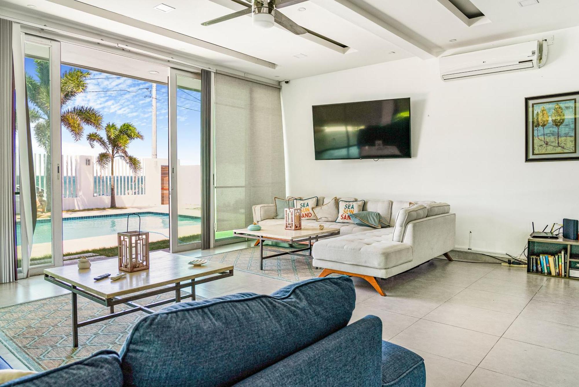 Ocean Souls Beach House ปุนตาชาเม ภายนอก รูปภาพ