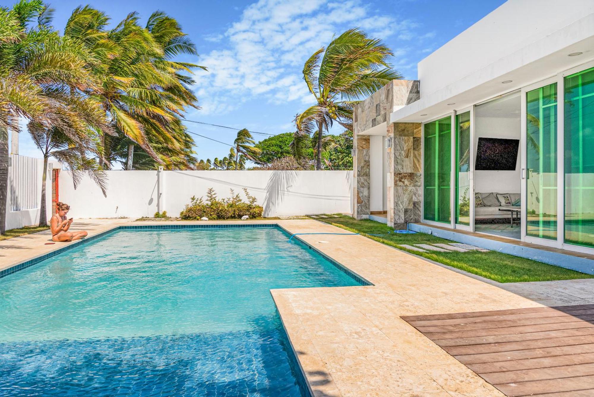 Ocean Souls Beach House ปุนตาชาเม ภายนอก รูปภาพ